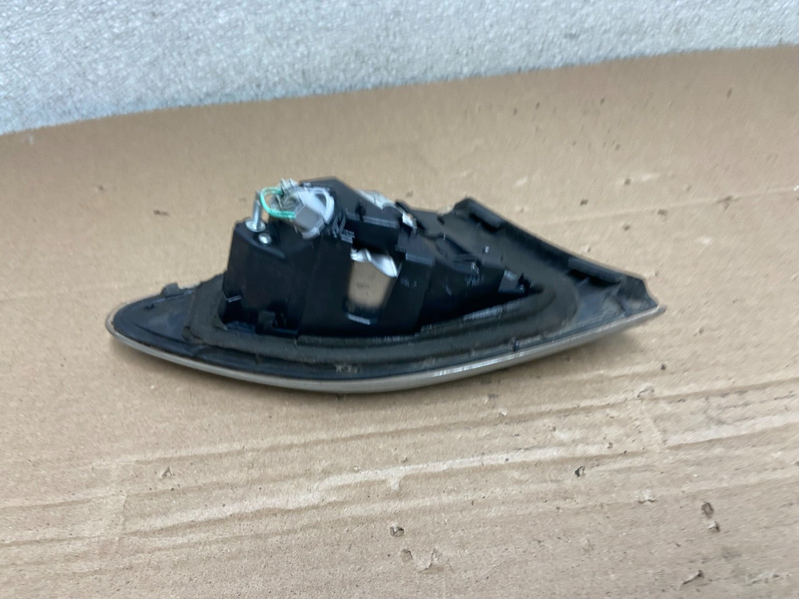 Sedan 2010-2013 Mazda 3 Right Passenger RH Side Inner Tail Light OEM AB1319 LK3