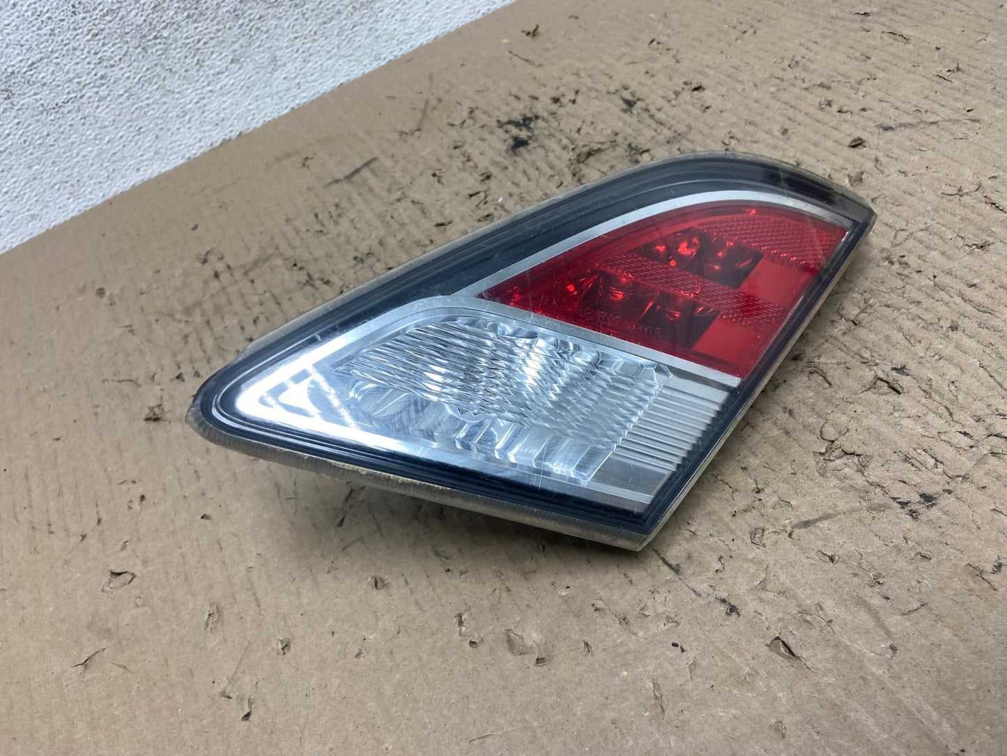 2009 - 2013 Mazda 6 Right Passenger RH Inner Tail Light AF7235 LK2