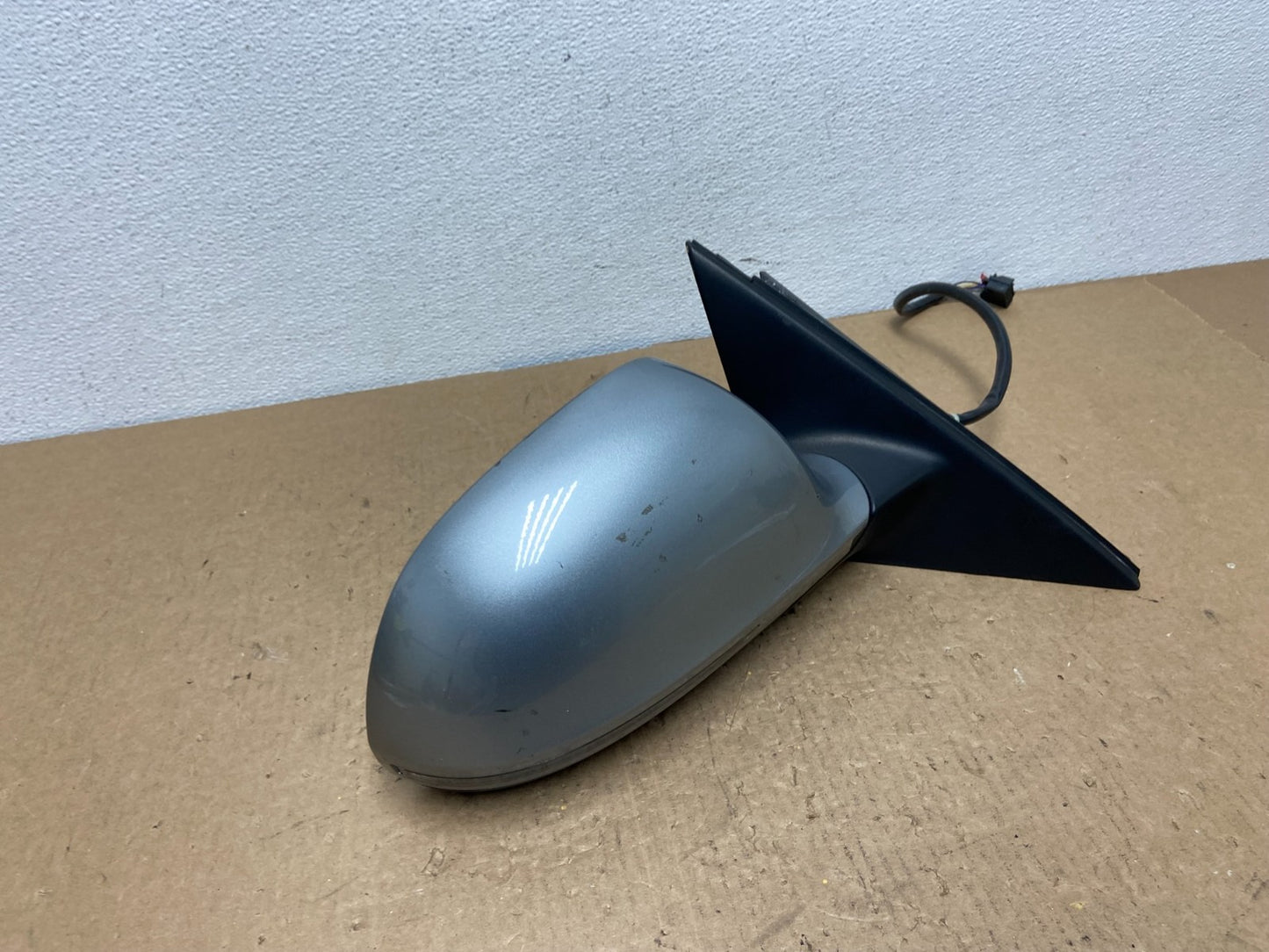 2009 to 2012 Audi A4 Right Passenger RH Side View Power Door Mirror AC1414 DW2