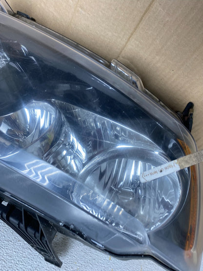 2011-2013 Jeep Grand Cherokee Left+Right Halogen Headlights AI1147 DW5