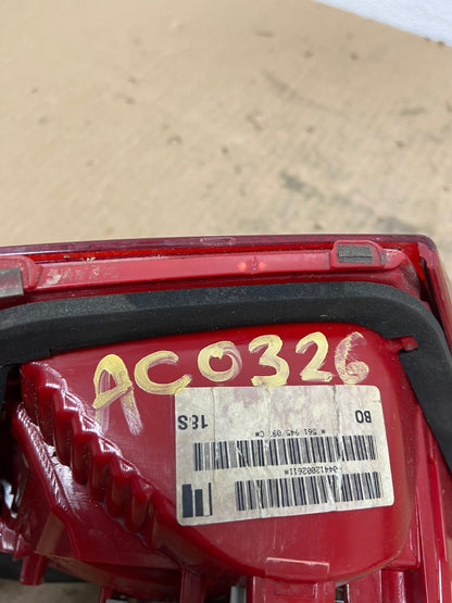 2012 to 2015 Volkswagen Passat Left Driver Lh Inner Tail light AC0326 LK6