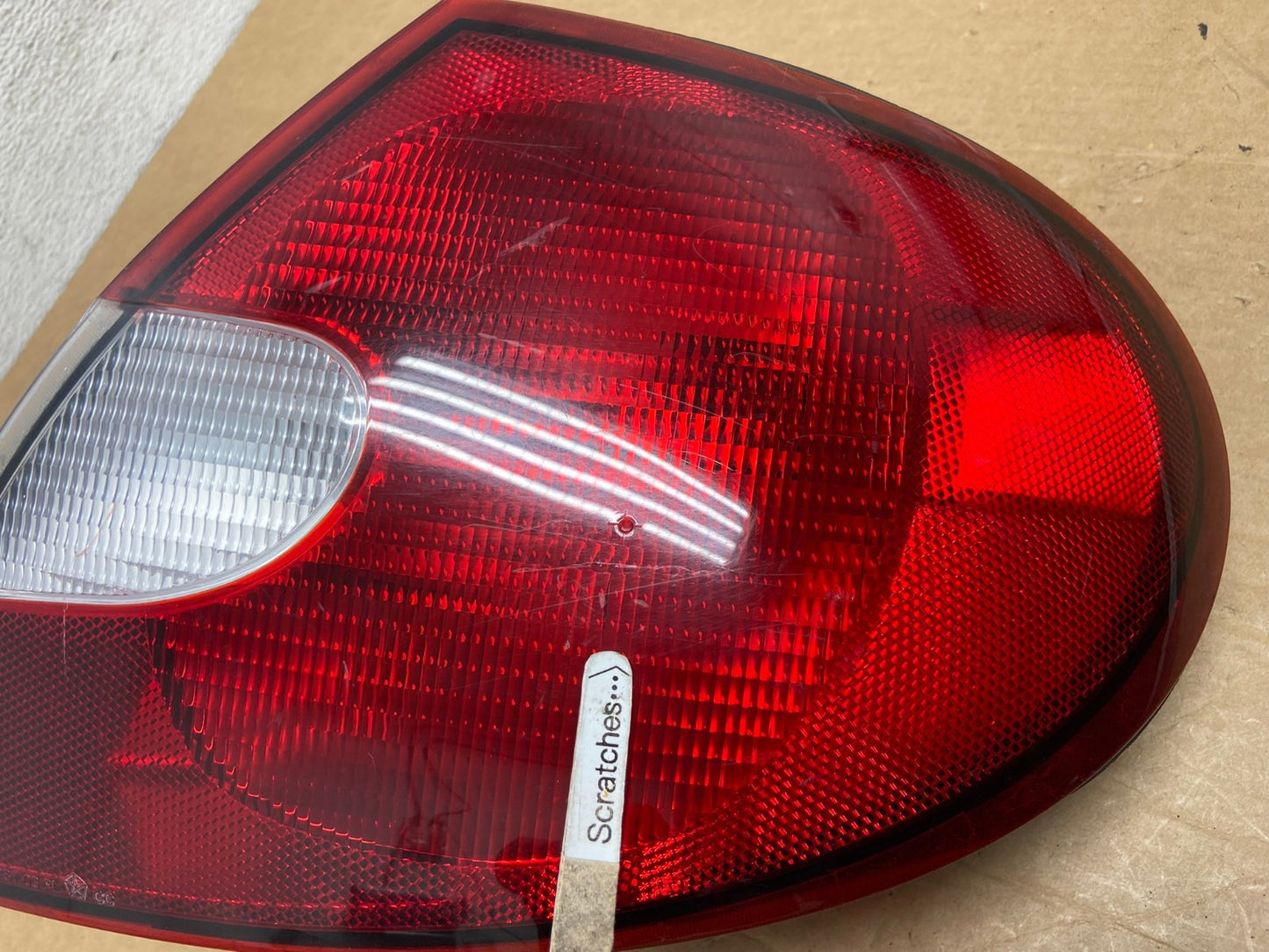 2000 2001 2002 Dodge Neon Right Passenger RH Side Tail Light AD6001 LK3
