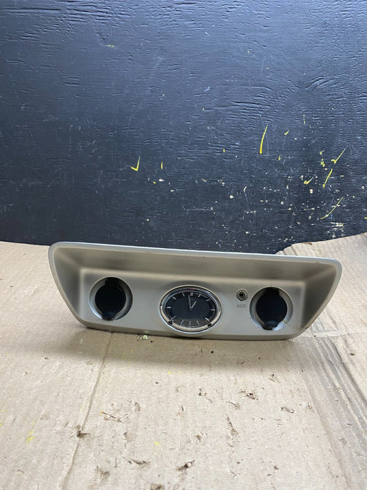 2008-2010 Infiniti QX56 Dashboard Center Lower Bezel Trim Cover Clock x1842 DG0