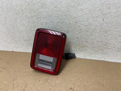 2007 - 2018 Jeep Wrangler Left Driver LH Side Tail Light AH5912 DG2