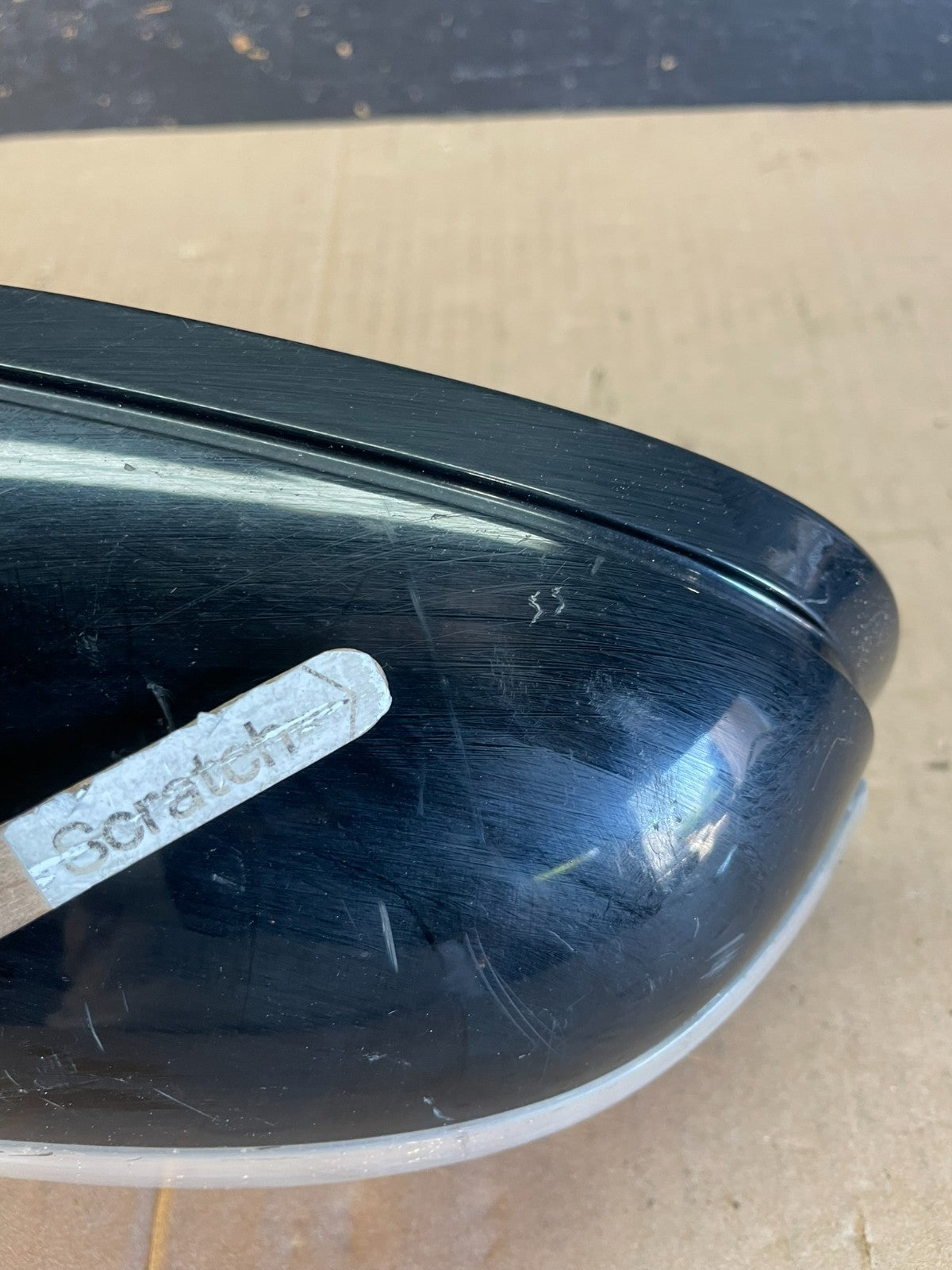 2005 to 2007 Mercedes-Benz C Class Left Driver LH View Door Mirror AD8590 DW6