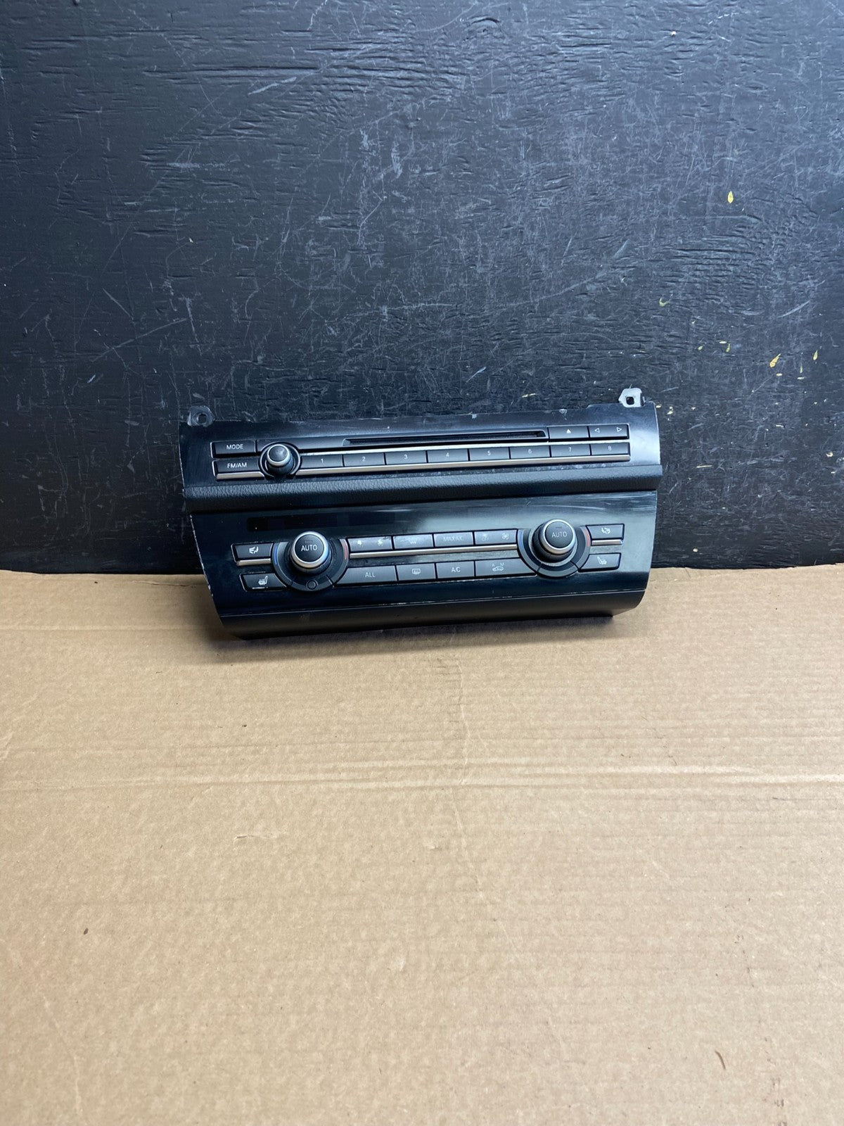 2011 to 2016 Bmw 528i Ac Heater Radio Panel Climate Control 9324324-01 AF2415 DG0