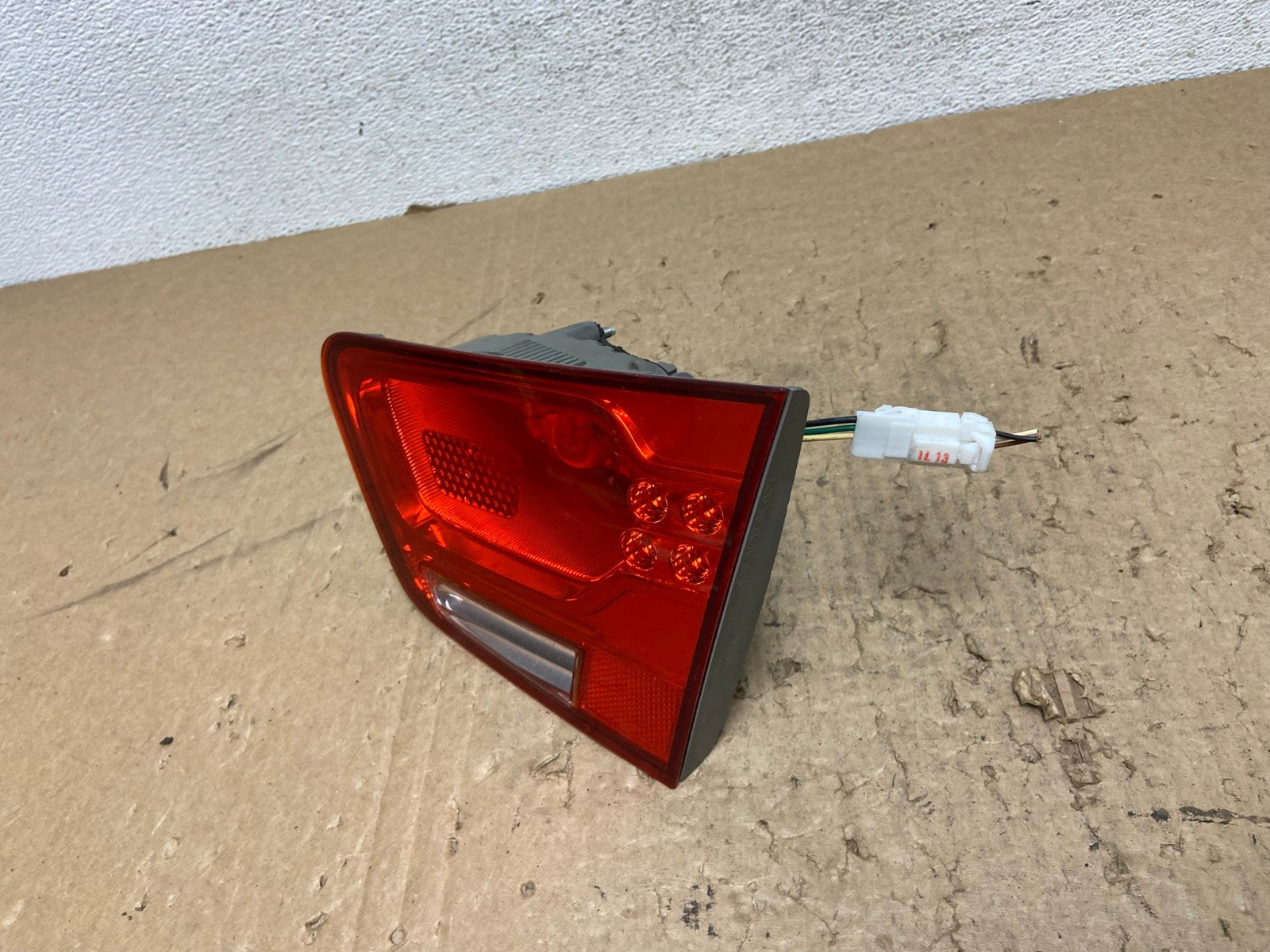 2010 to 2013 Kia Forte Right Passenger RH Side Tail Light Inner AG1408 LK1