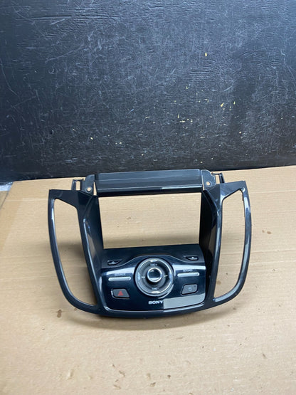2013 2014 2015 2016 Ford Escape Dash Radio Control Panel Bezel AG5135 DG0