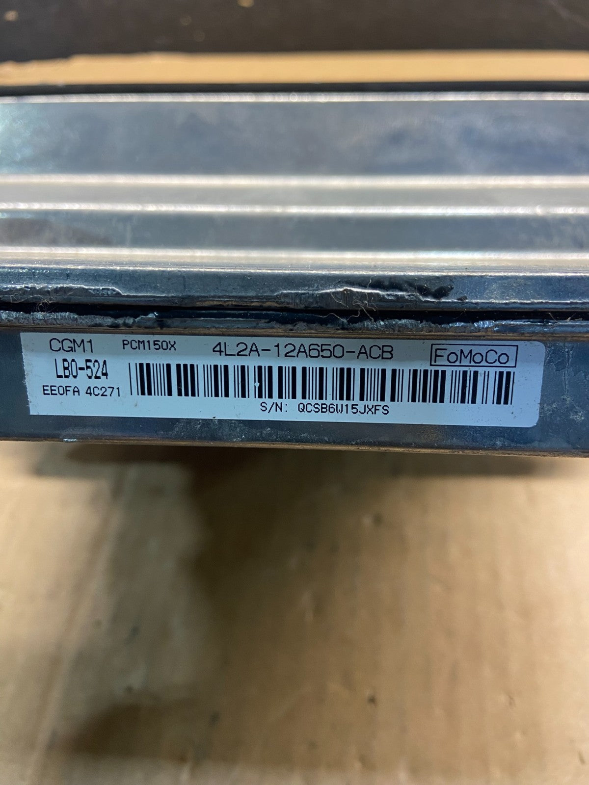 2004 Ford Explorer Engine Control Computer 4L2A-12A650-ACB af9144 DG2