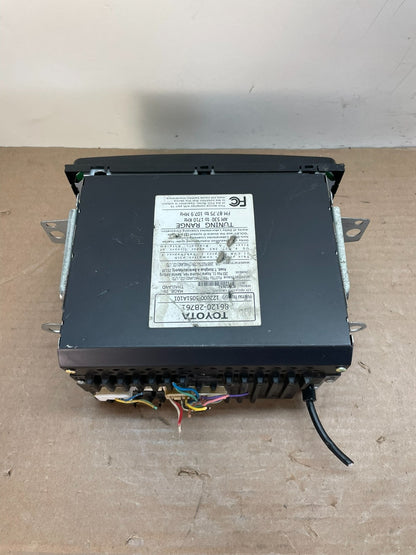 2003 - 2005 Toyota Rav4 Am Fm Cd Player Radio Receiver AI0518 DG8