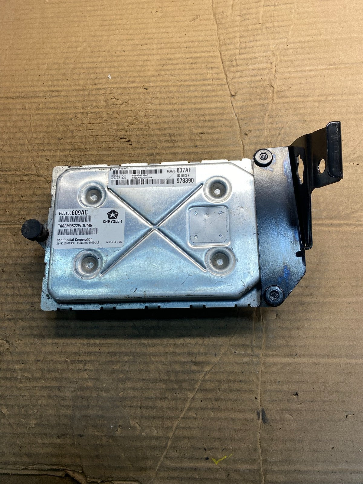 2012 Dodge Charger Chrysler 300 3.6L Engine Control Unit ECU ECM AA5753 DG1