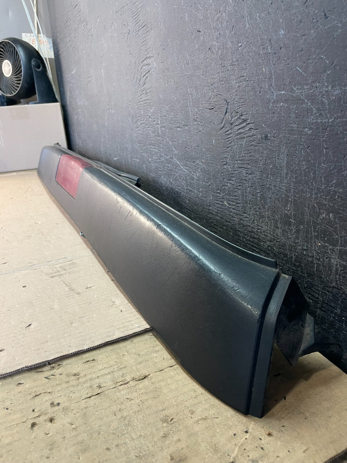 2003 to 2020 Chevrolet Express 3rd Third Brake Light Trim Spoiler ad8584 DG1