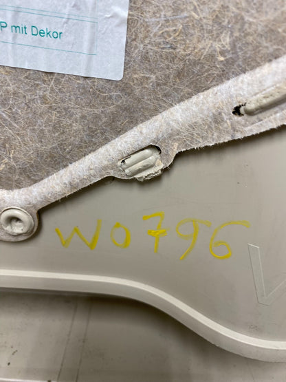 2009-2017 Volkswagen Tiguan Front Right Passenger RH Side Panel Door W0796 DG9