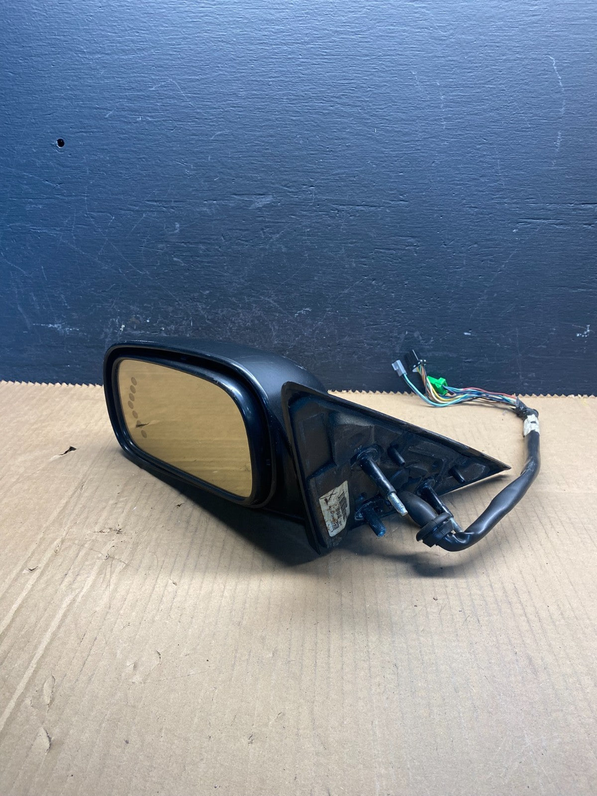 2000-2005 Cadillac Deville Left Driver LH Turn Sgn View Door Mirror ac7870 DG11