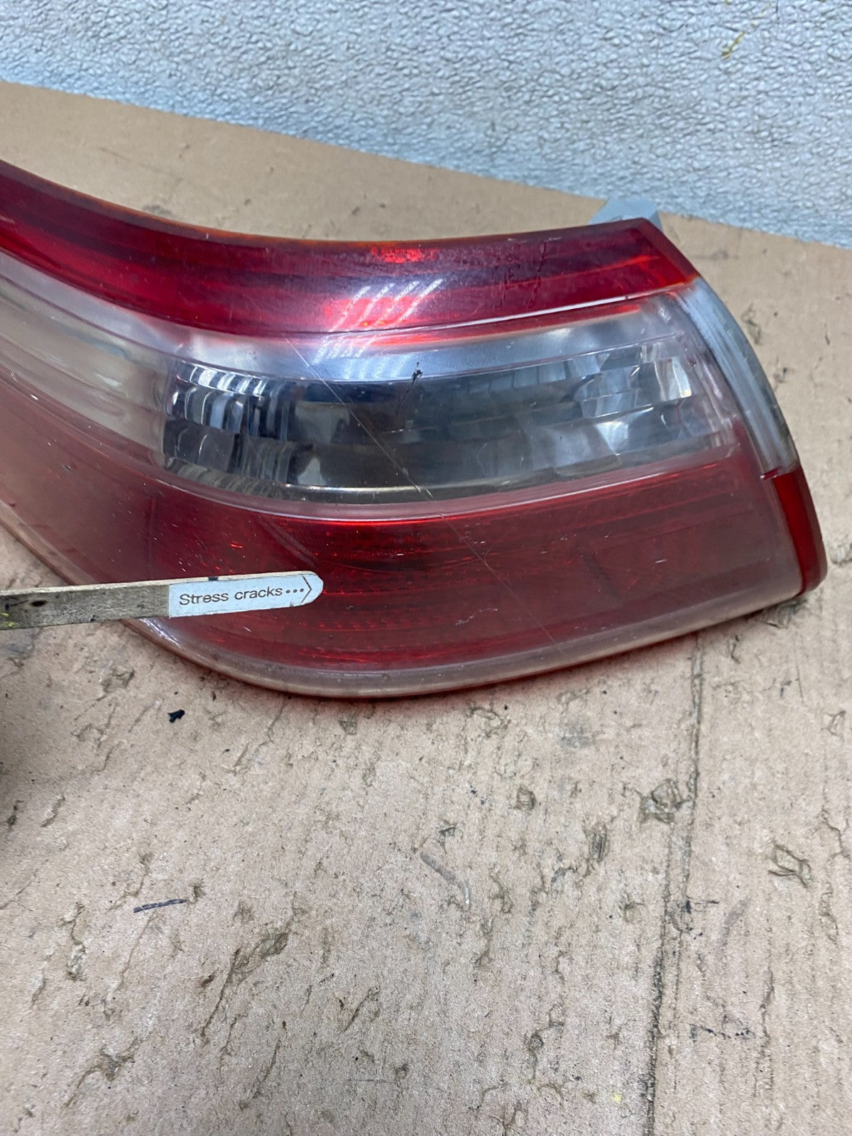 2007 2008 2009 Toyota Camry Left Driver LH Side Tail Light Oem S4400 DW4