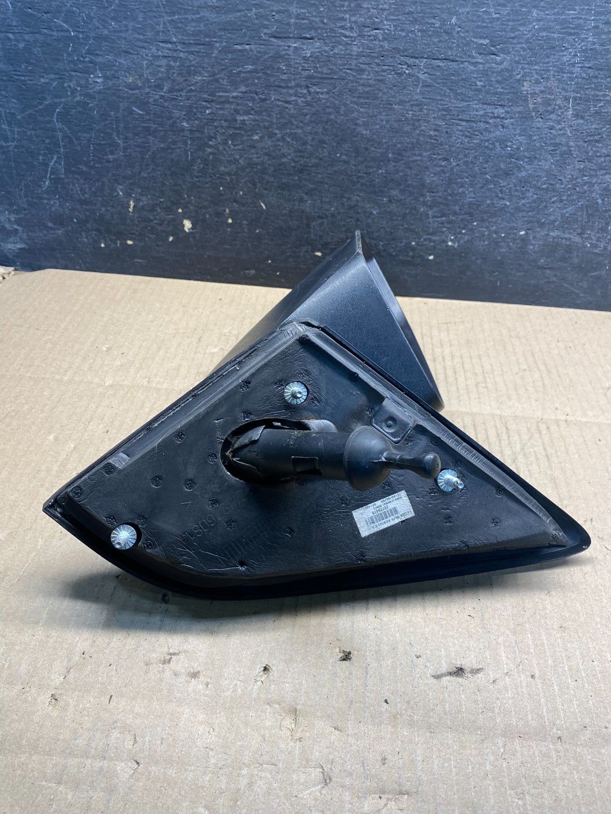 2005 to 2007 Scion Ion Left Driver LH Side View Door Mirror AI7328 DG4