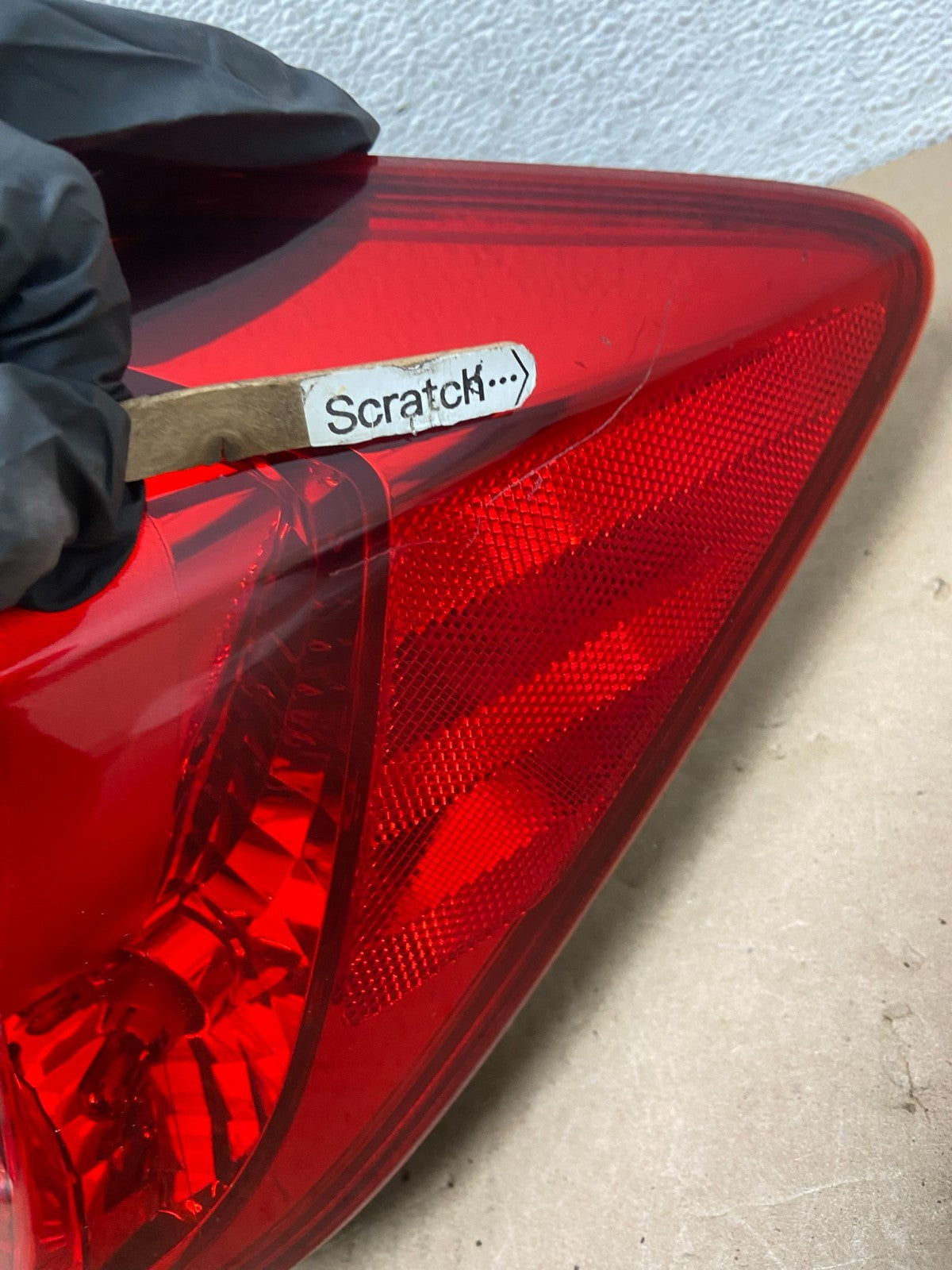 2012 Honda Civic Right Passenger RH Side Tail Light AG4775 DW5