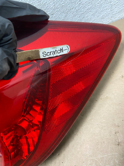 2012 Honda Civic Right Passenger RH Side Tail Light AG4775 DW5