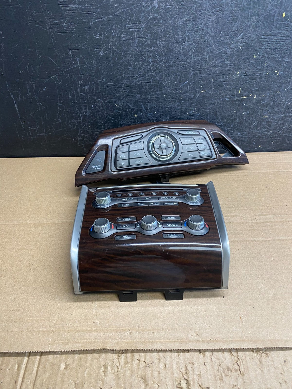 2013 to 2016 Nissan Pathfinder Radio Temperature Climate Control AG0026 DG0
