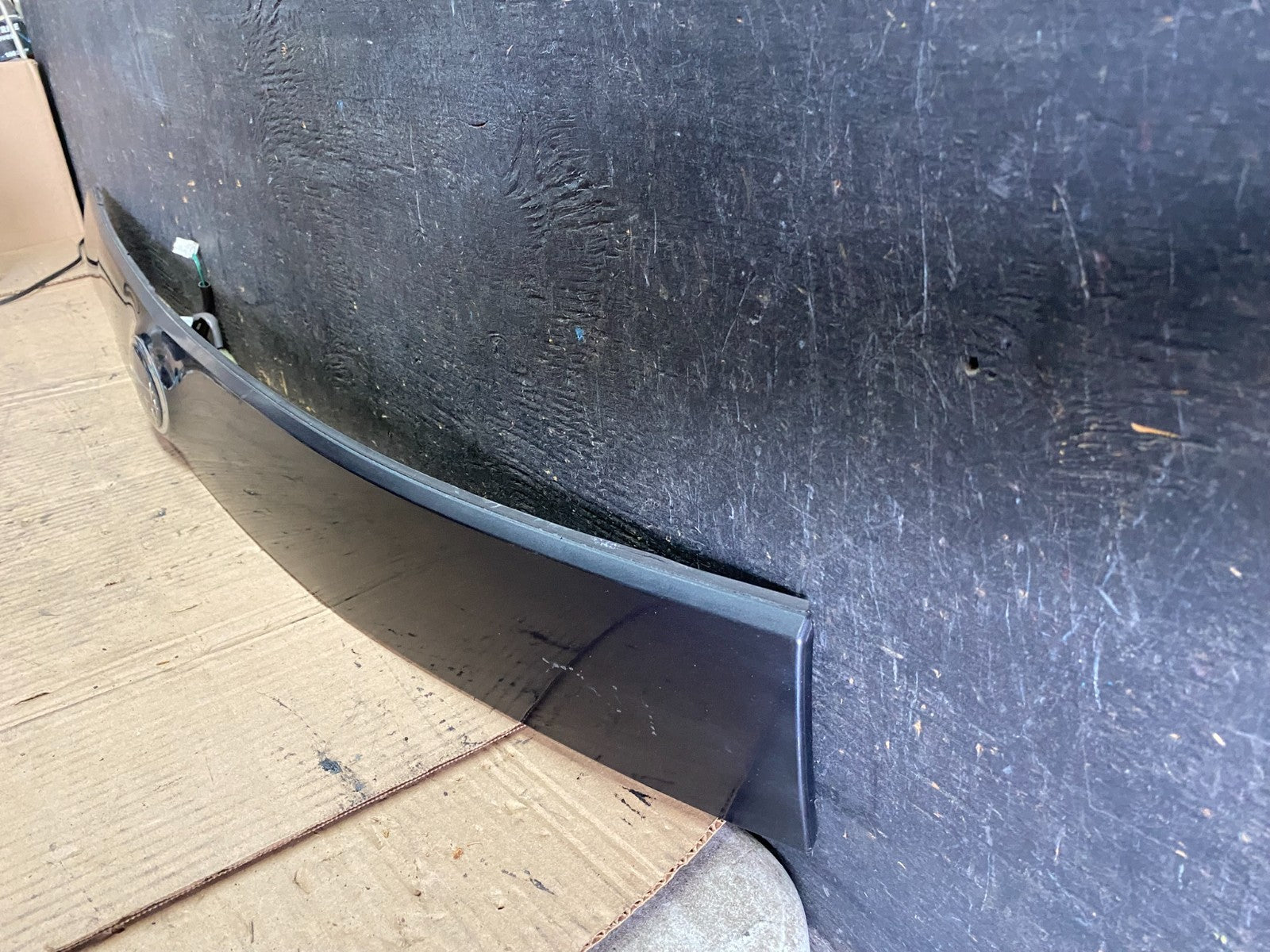 2009 - 2013 Subaru Forester  Liftgate Tailgate Trunk Trim Molding P8519 DG1