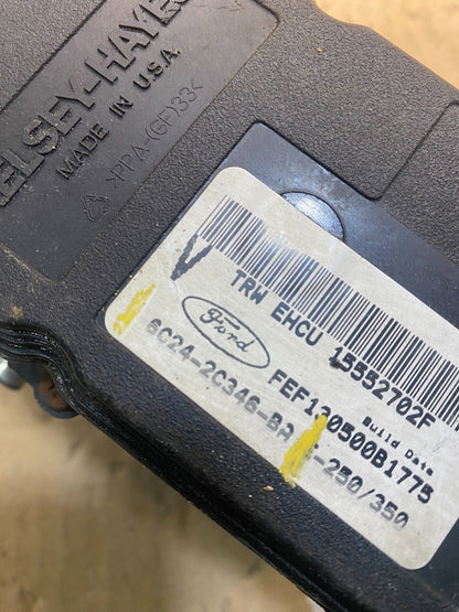 2006 2007 Ford E250 E350 Econoline Anti-Lock ABS Antilock Brake Pump W3965 DG6