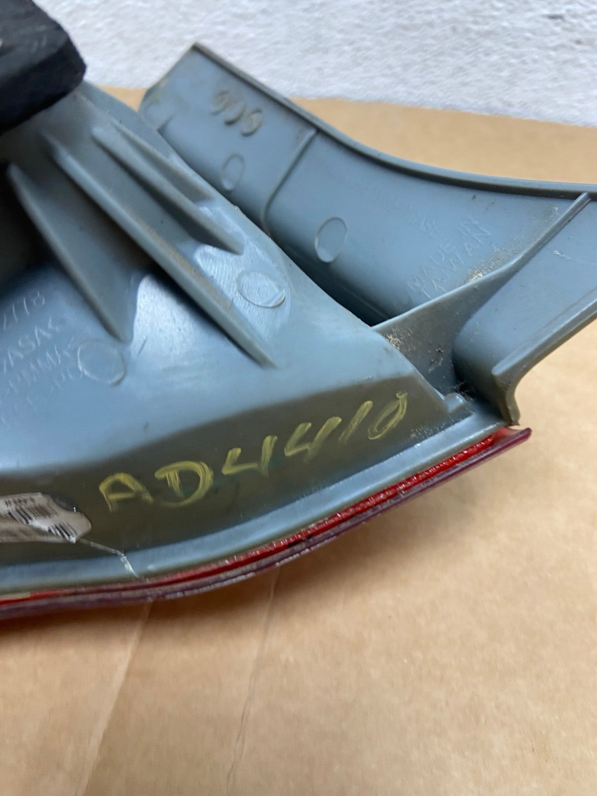 2009 to 2010 Toyota Corolla Right Passenger Rh Side Tail Light DEPO AD4410 LK5