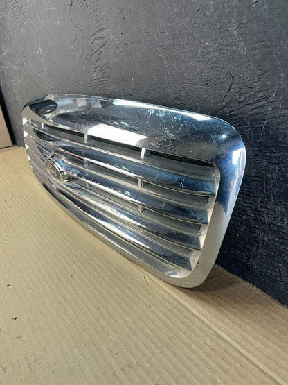 2003 to 2011 Ford Crown Victoria Front Upper Grille Grill Chrome AE8716 DG1