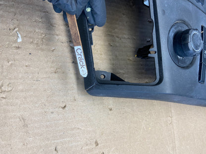 2008-2010 Ford F250 F350 Radio Climate Control Radio Dash Bezel Panel ab9677 DG3