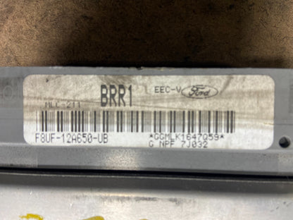 1998 1999 Ford Van E250 E350 5.4L Engine Control Module F8UF-12A650-UB M9654 DG2