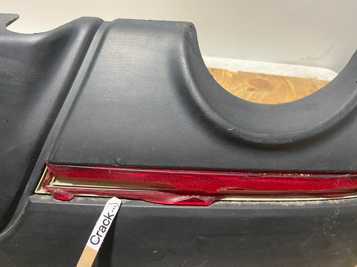 2011 to 2015 Ford Explorer Rear Bumper Cover O54833