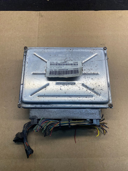 2001-2002 Silverado Tahoe Engine Computer Module 12200411 ECM ECU AG9582 DG0