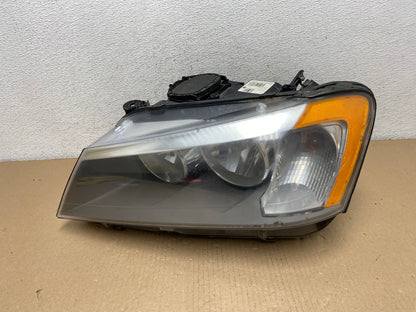 2011 to 2014 BMW X3 Left Driver Lh Side Halogen Headlight AF3056 LK0