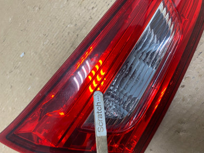 2010 to 2018 Mitsubishi ASX Left Driver Lh Side Inner Tail Light Oem R0392 DW3
