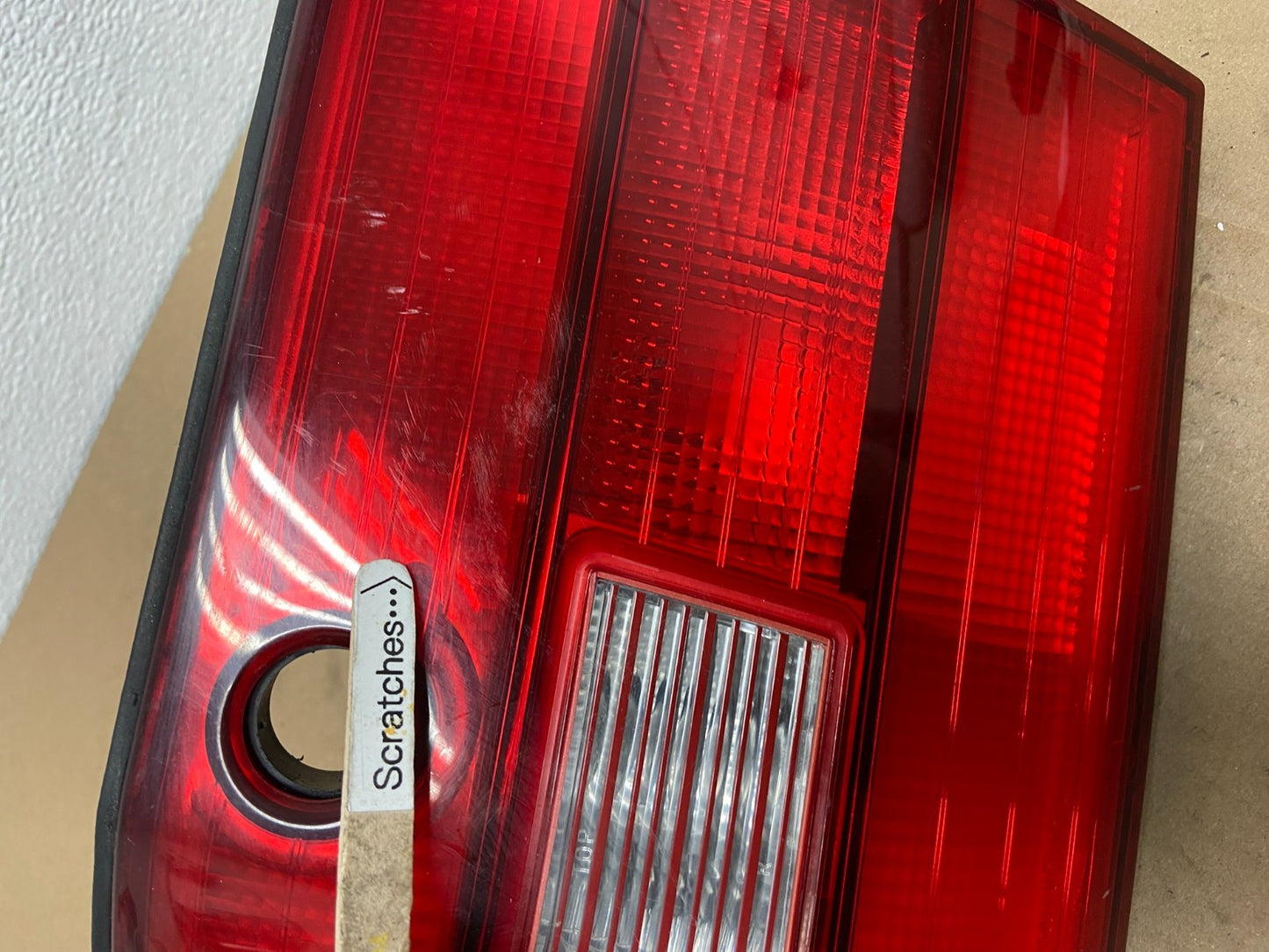 1995 to 1997 Lexus LS400 Right Passenger RH Side Inner Tail Light OEM AB6342 DW3