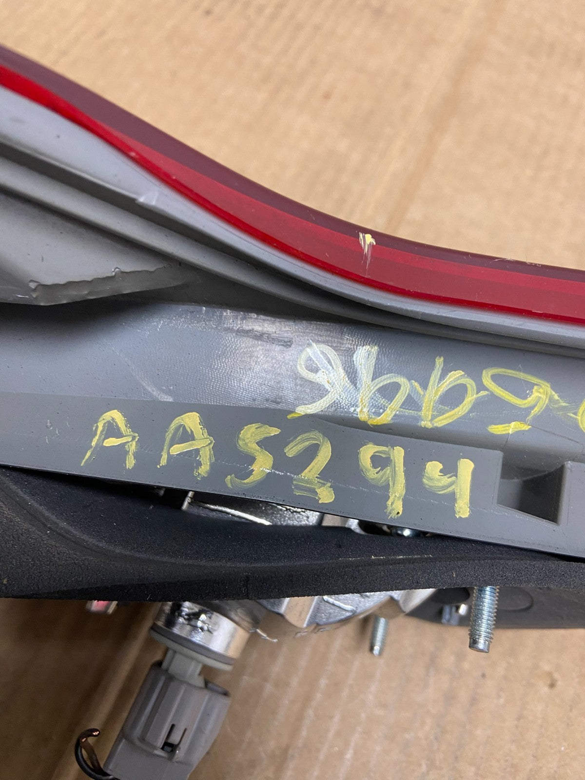 2007 2008 2009 Acura Mdx Left Driver Lh Side Inner Tail Light Oem AA5294 DW6