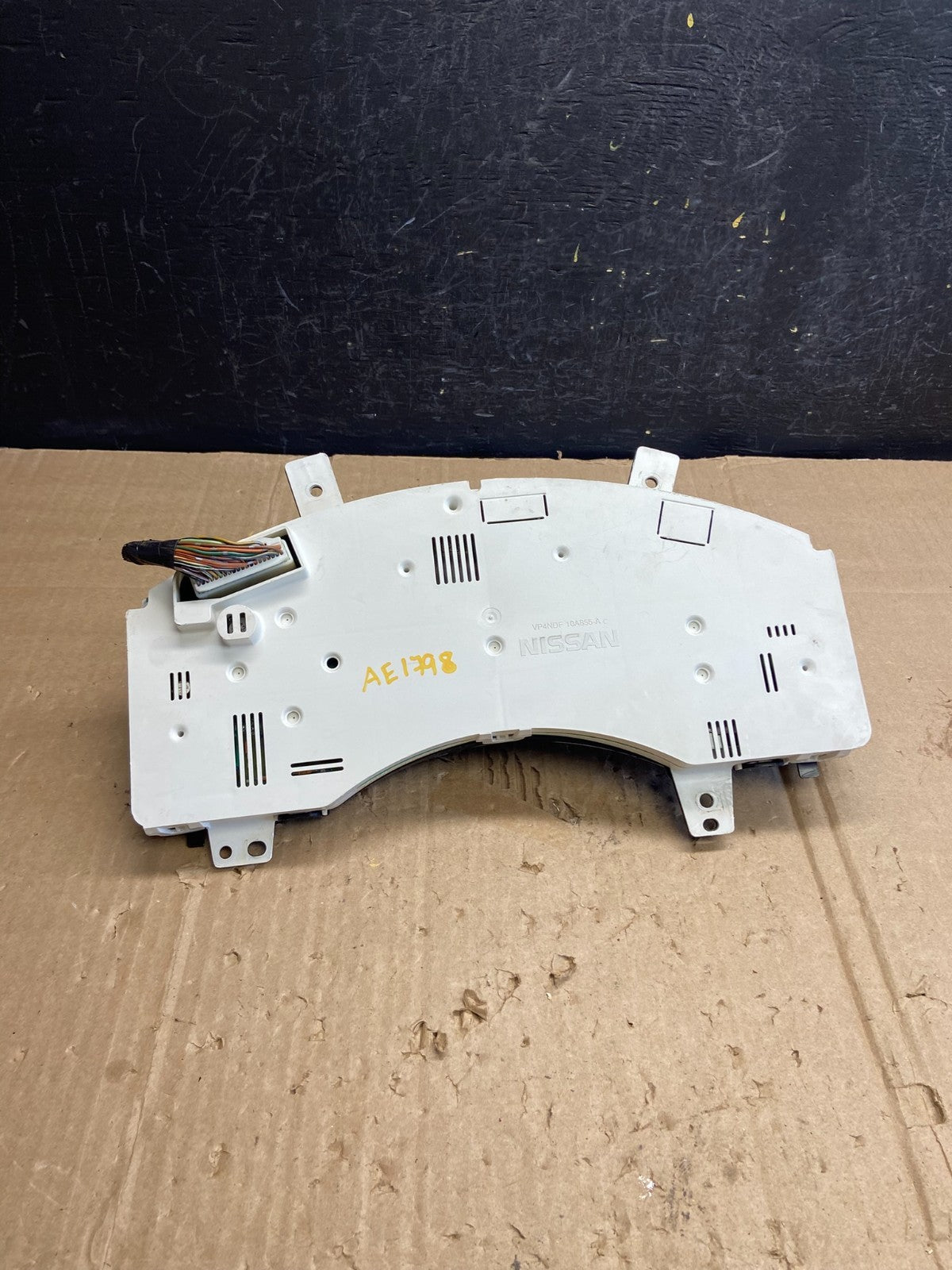 2004 to 2005 Nissan Titan Speedometer Cluster Gauge Bezel AE1798 DG5