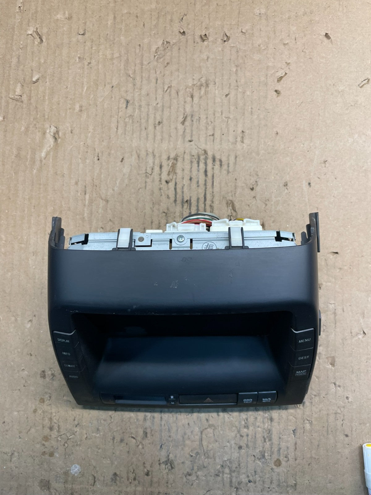 2004 to 2005 Toyota Prius Radio Stereo Receiver Screen Display U9426 DG5