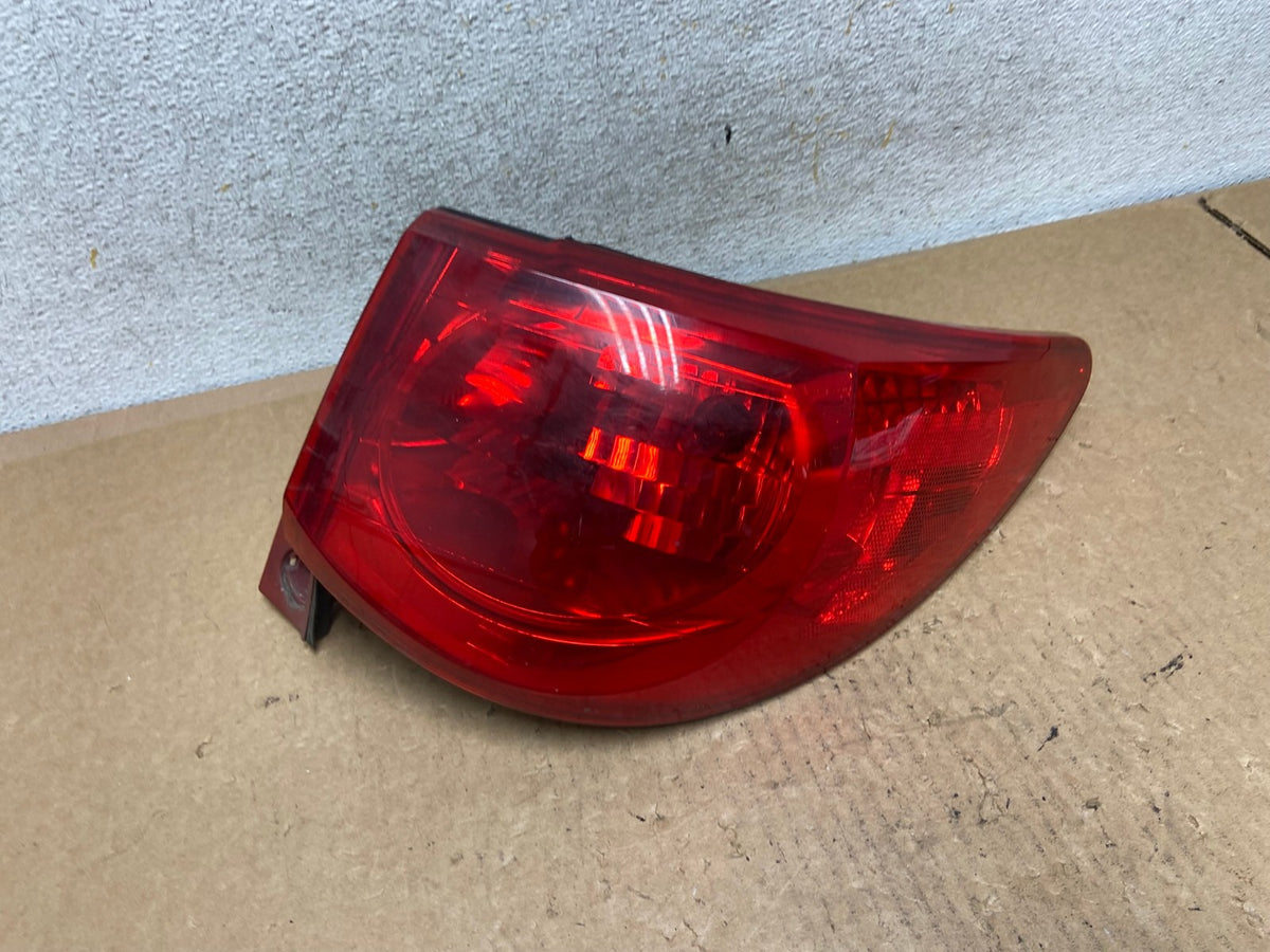 2009 2010 2011 2012 Chevrolet Traverse Right Passenger Tail Light AI3500 LK0