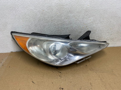 2011 - 2014 Hyundai Sonata Right Passenger Rh Side Headlight Halogen AH4186 DW0