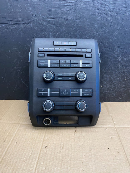 2009-2012 Ford F150 Heater Climate Control Radio Control Dash Bezel OE AC9377 DG0