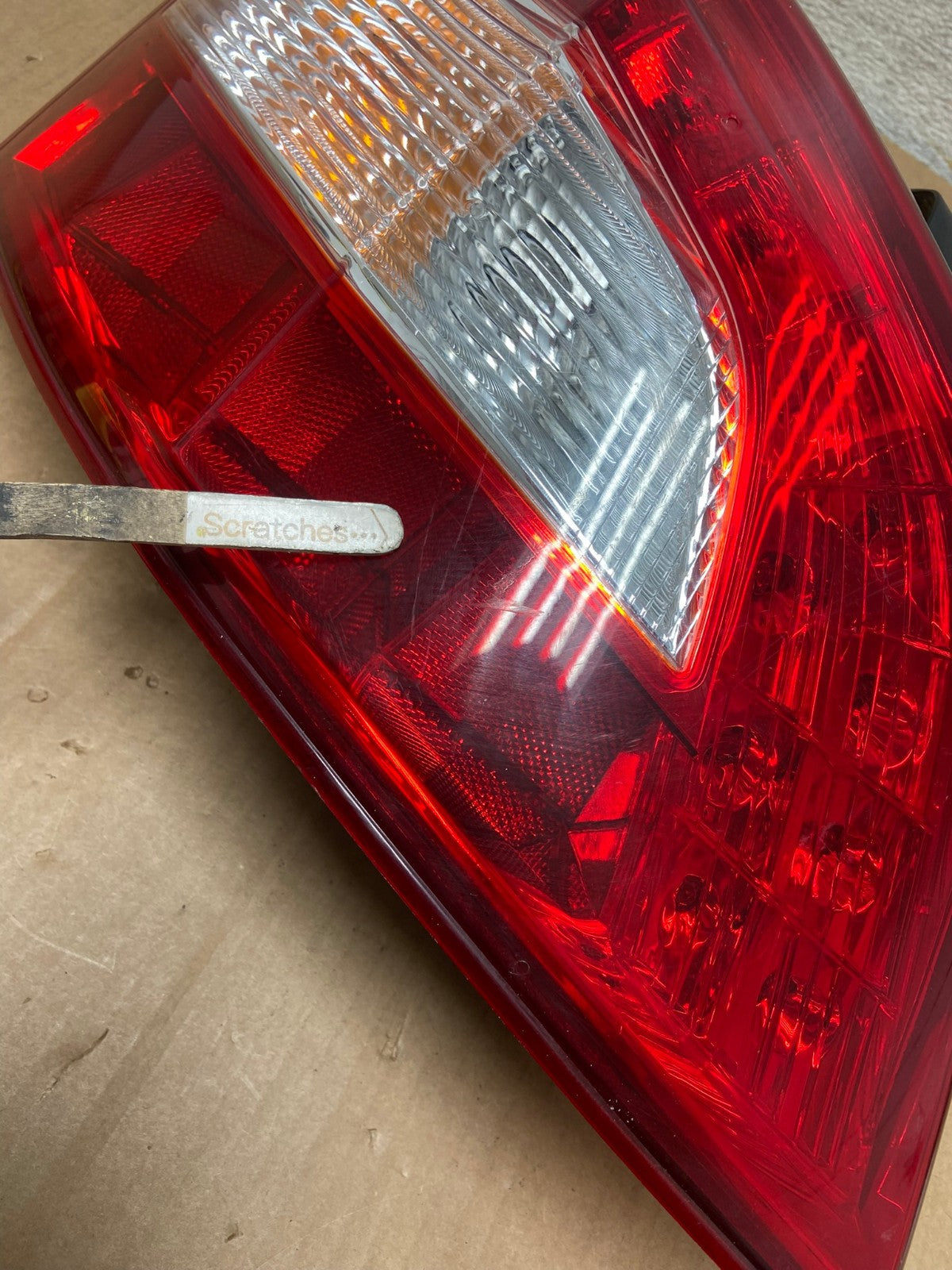 2009 2010 2011 Nissan Maxima Left Driver Lh Side Tail light DEPO AI8421 LK3