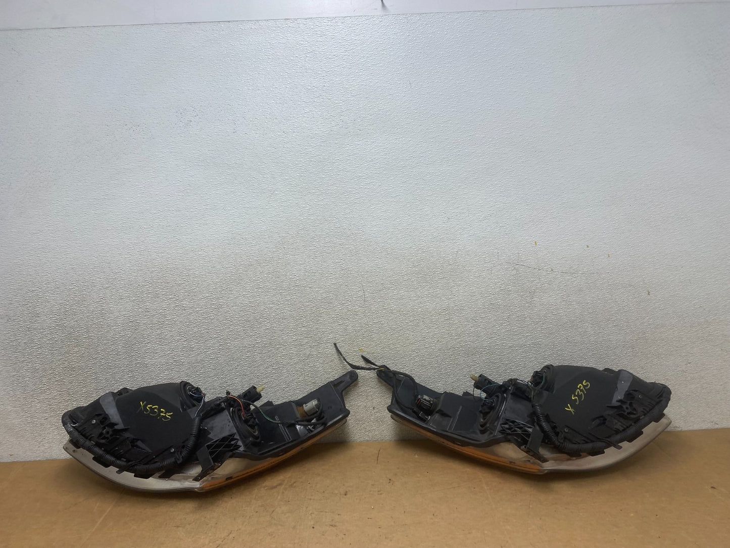 Sedan 2010 2011 2012 Nissan Altima Headlights Halogen Left+Right Side X5375 DW14