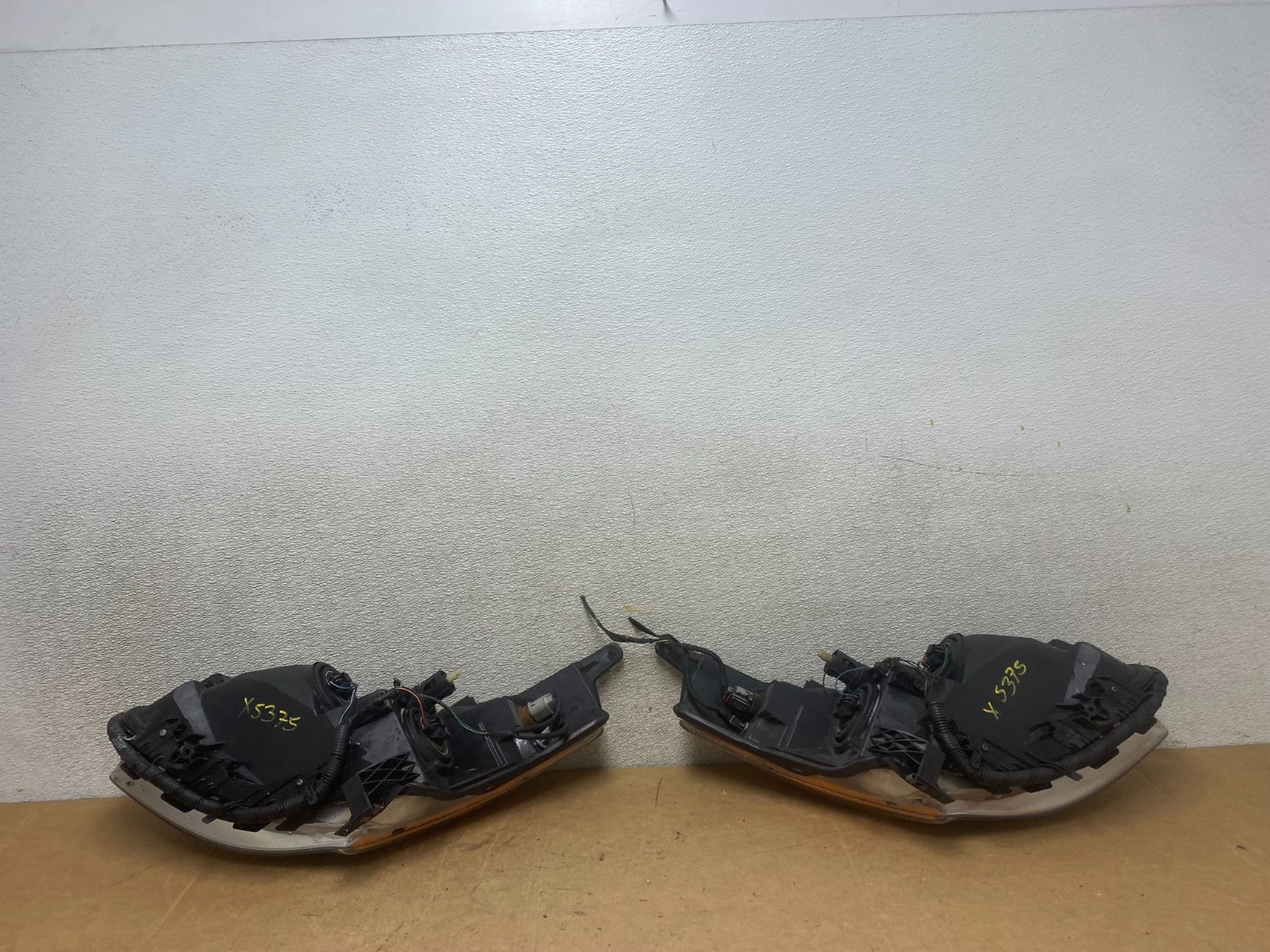Sedan 2010 2011 2012 Nissan Altima Headlights Halogen Left+Right Side X5375 DW14
