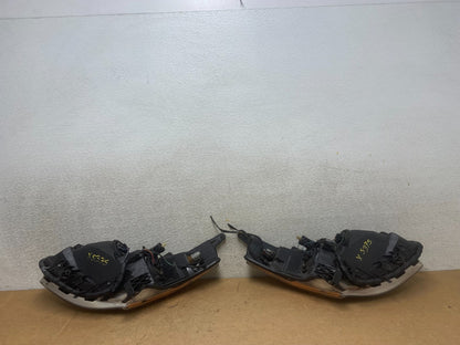 Sedan 2010 2011 2012 Nissan Altima Headlights Halogen Left+Right Side X5375 DW14