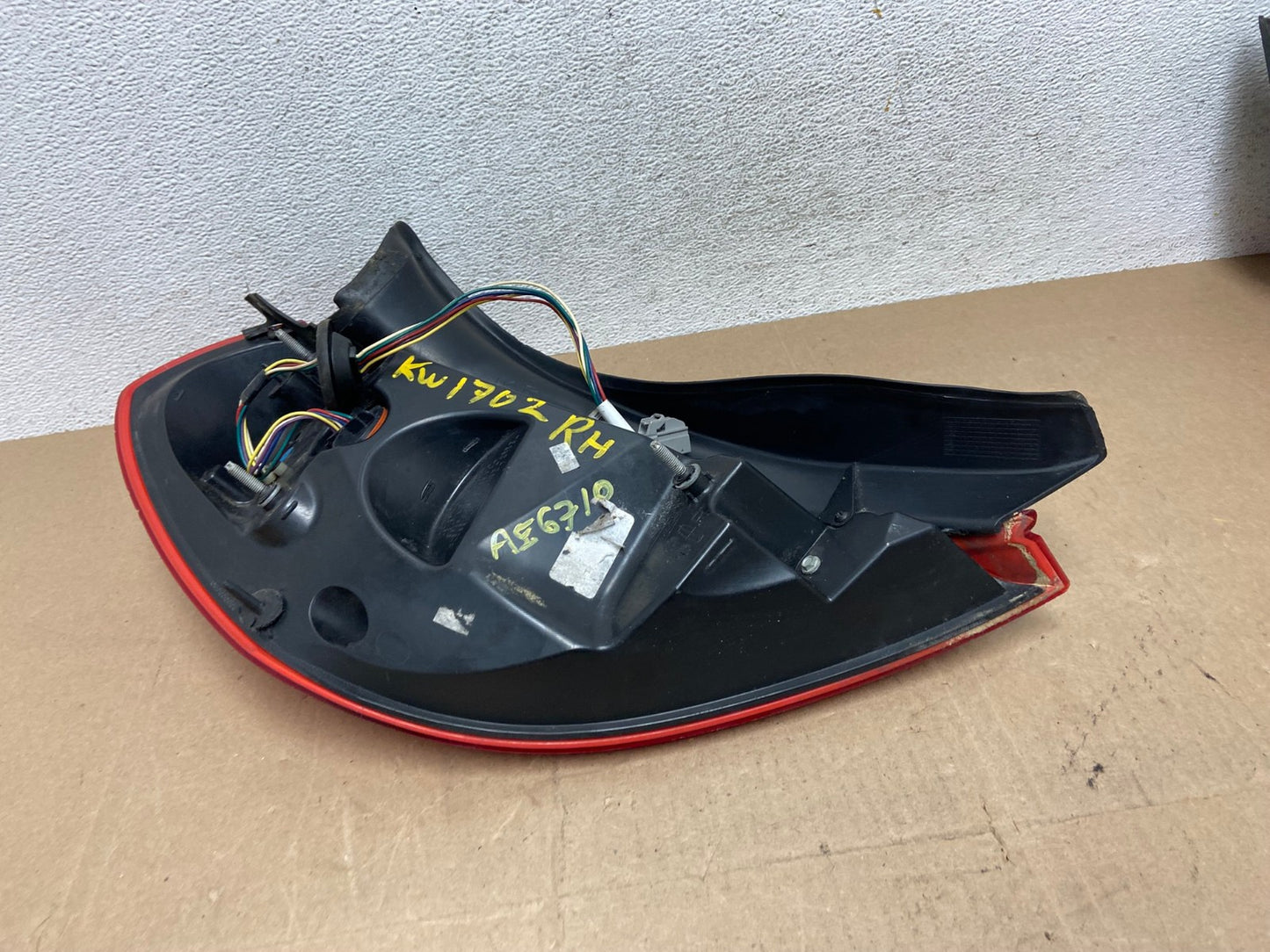 2013 2014 2015 2016 Lincoln Mks Right Passenger RH Side Tail Light AE6710 LK6