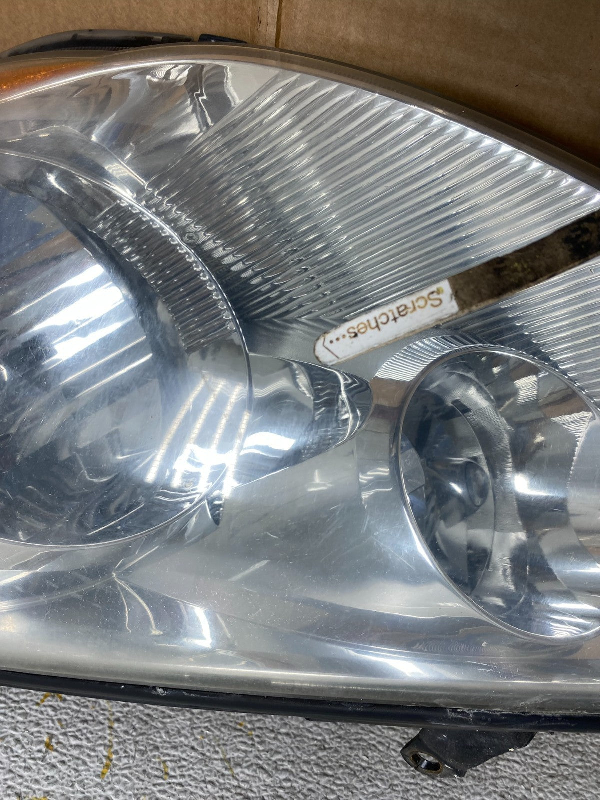 2006 to 2010 Toyota Sienna Left Driver Lh Side Headlight Halogen AI3749 DW3