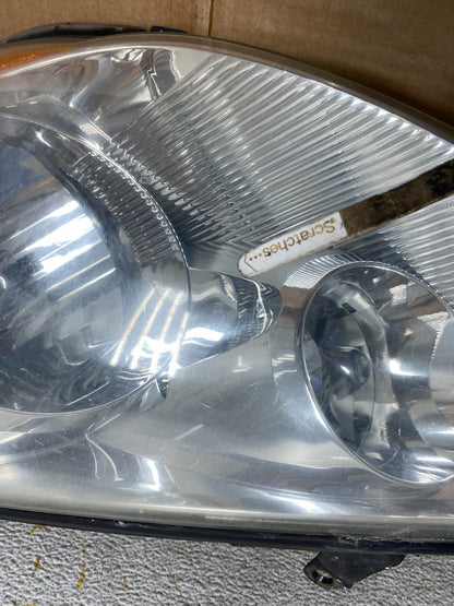 2006 to 2010 Toyota Sienna Left Driver Lh Side Headlight Halogen AI3749 DW3