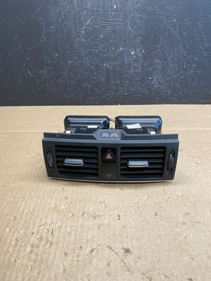 2008 to 2011 Mercedes W204 C300 Front Center Dash AC Air Vent Trim AC6449 DG0