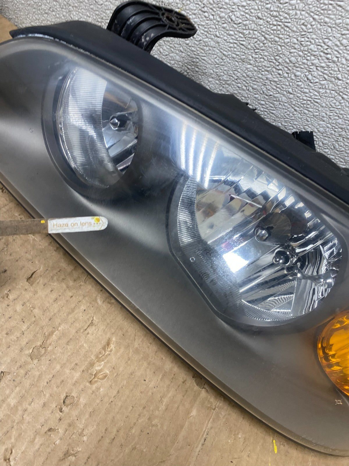 2004 2005 2006 Hyundai Elantra Left+Right Set Halogen Headlights W5325 DW8