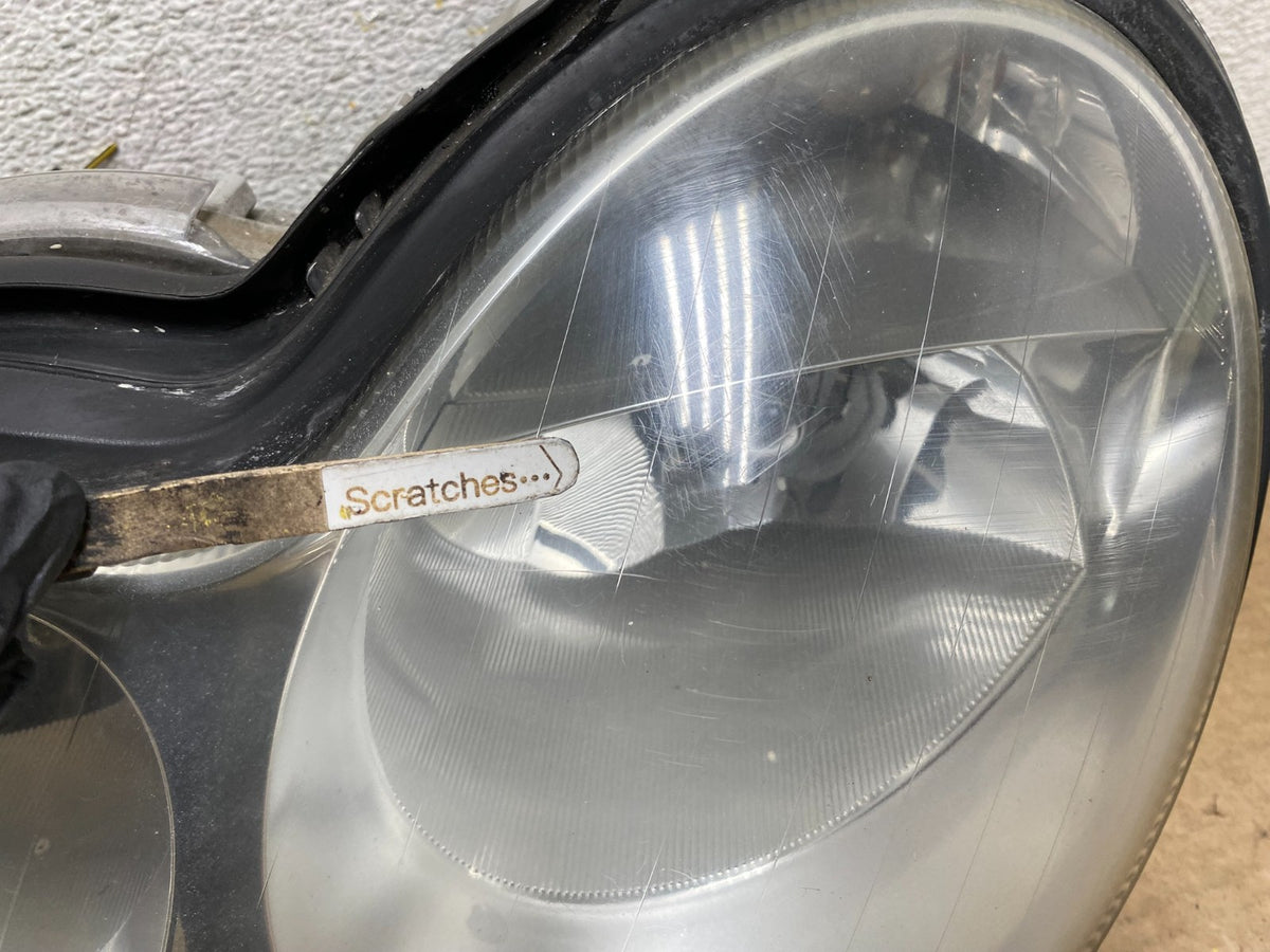 2005 to 2007 Mercedes-Benz C-Class Left Driver LH Side Headlight AH8167 DW3